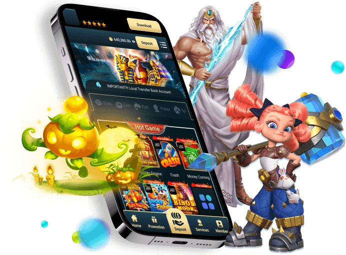 Đa dạng thể loại trò chơi slot