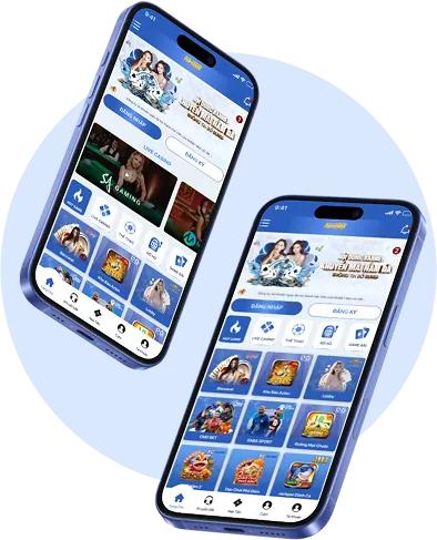 Giao diện điện thoại di động hiển thị các tùy chọn cá cược thể thao trên kubet app ios
