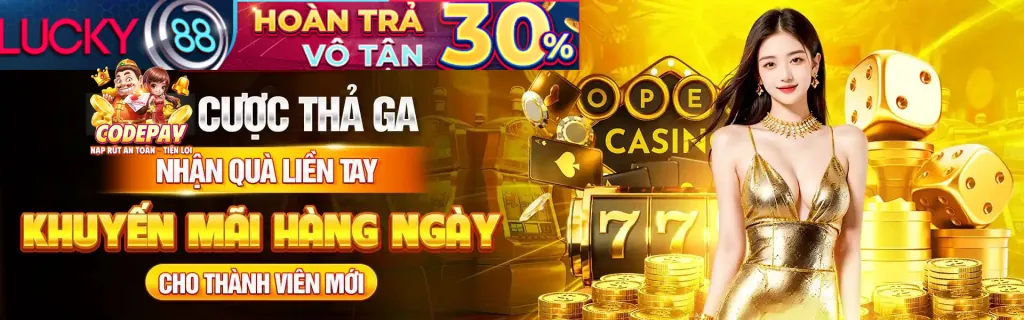 Video Slots hiện đại