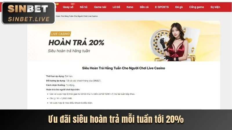 Các chương trình khuyến mãi trên Kubet App iOS
